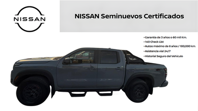 2025 Nissan FRONTIER 4P PRO-4X V63.8 AUT 4X4