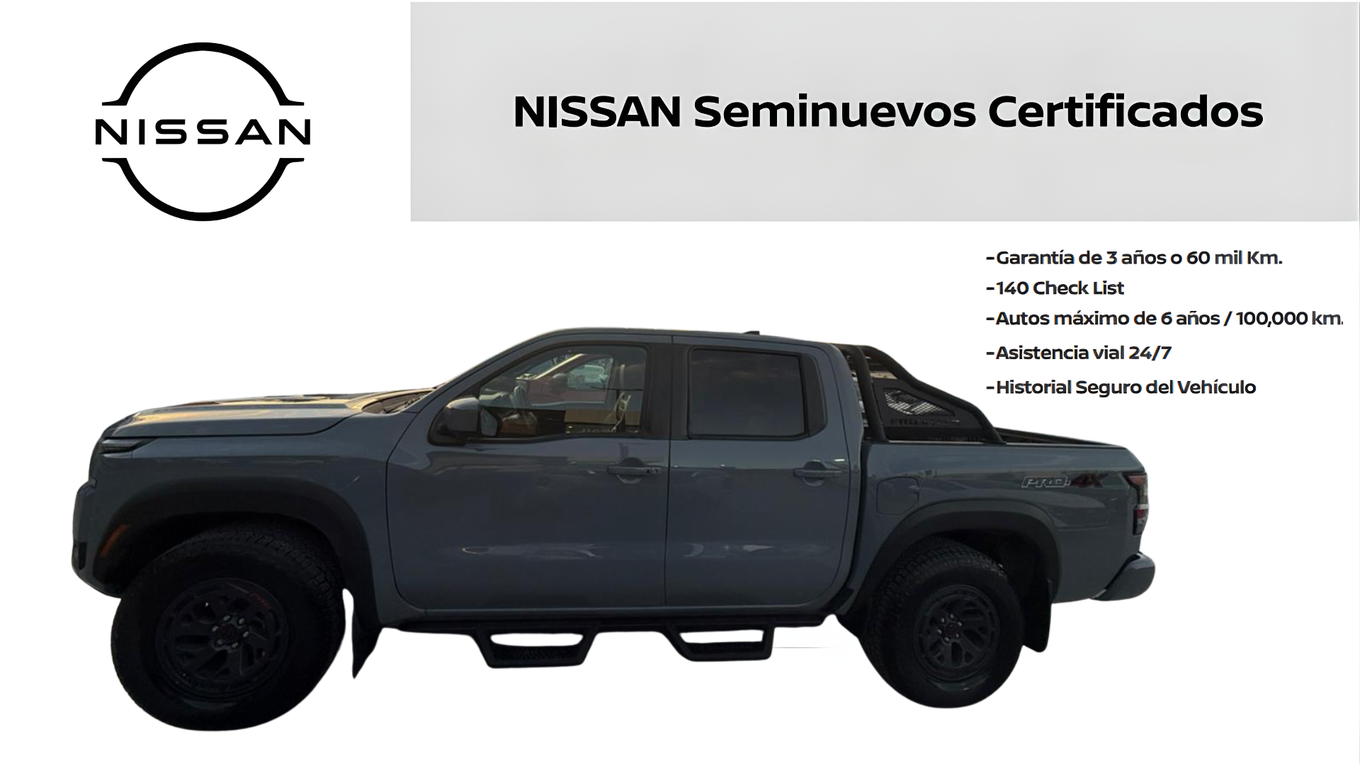 2025 Nissan FRONTIER 4P PRO-4X V63.8 AUT 4X4