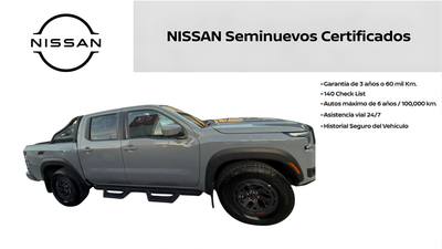 2025 Nissan FRONTIER 4P PRO-4X V63.8 AUT 4X4
