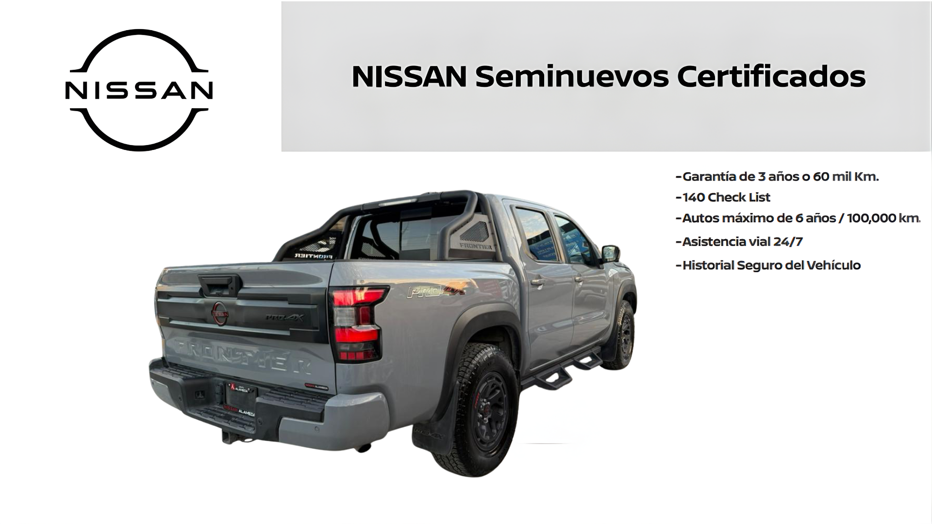 2025 Nissan FRONTIER 4P PRO-4X V63.8 AUT 4X4