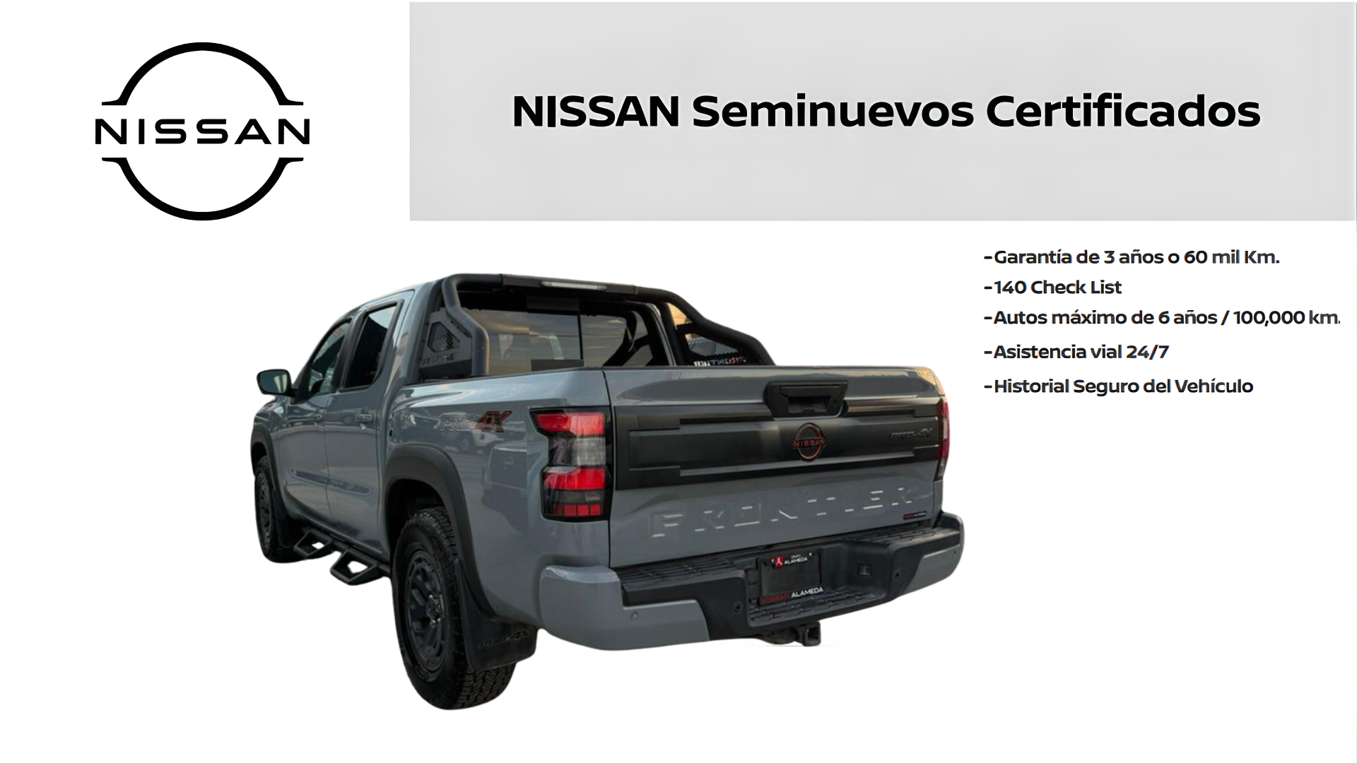 2025 Nissan FRONTIER 4P PRO-4X V63.8 AUT 4X4