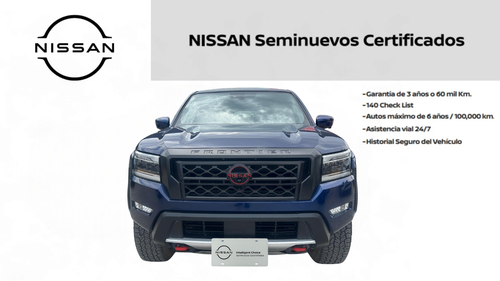 2023 Nissan FRONTIER 4P PRO-4X V63.8 AUT 4X4