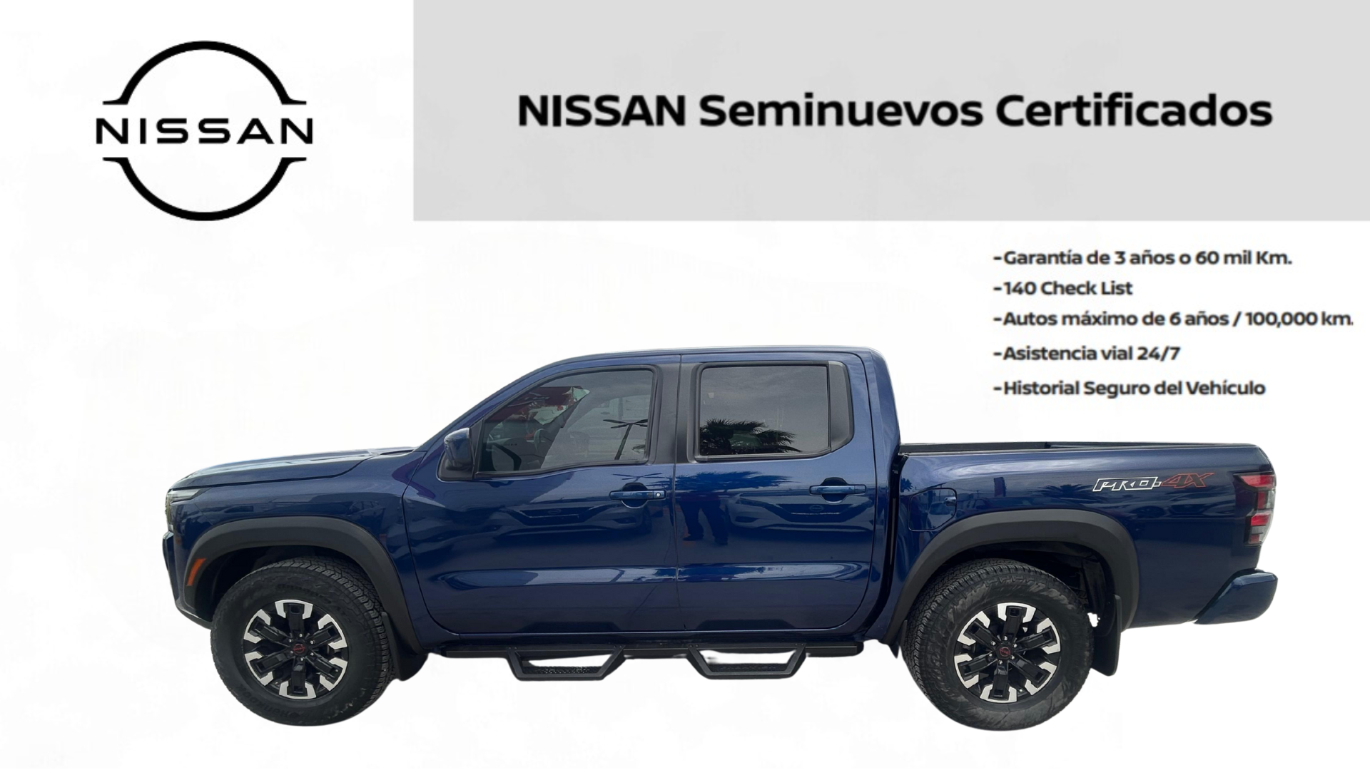 2023 Nissan FRONTIER 4P PRO-4X V63.8 AUT 4X4