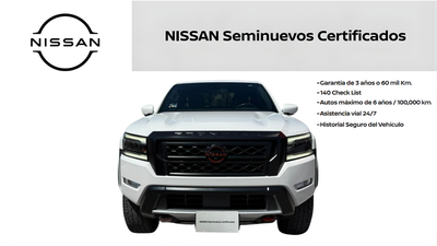 2024 Nissan FRONTIER 4P PRO-4X L42.5 AUT 4X4