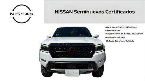 2024 Nissan FRONTIER 4P PRO-4X L42.5 AUT 4X4