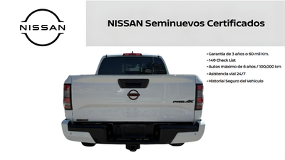 2024 Nissan FRONTIER 4P PRO-4X L42.5 AUT 4X4