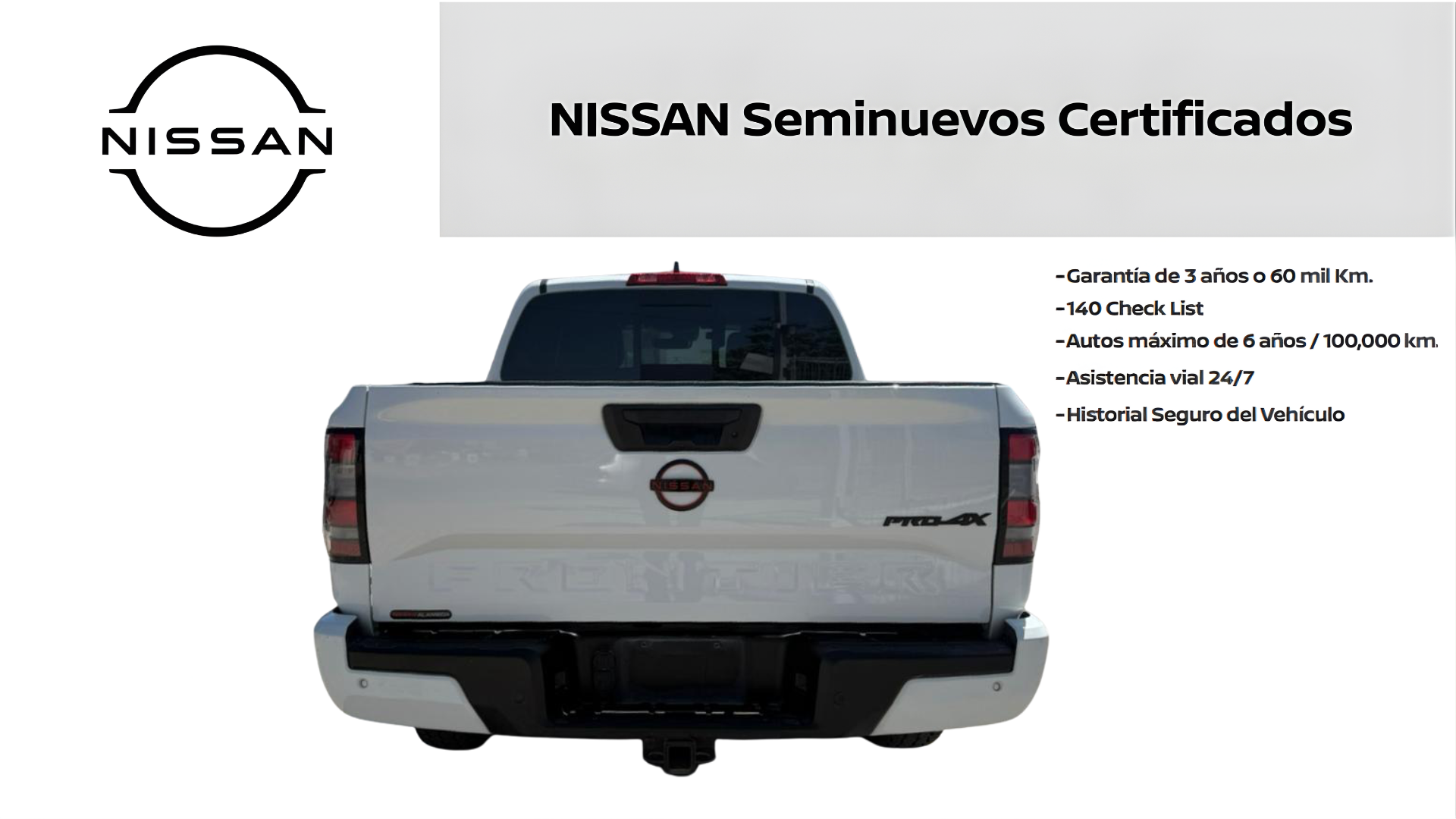 2024 Nissan FRONTIER 4P PRO-4X L42.5 AUT 4X4