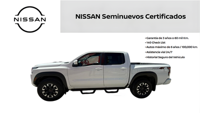 2024 Nissan FRONTIER 4P PRO-4X L42.5 AUT 4X4