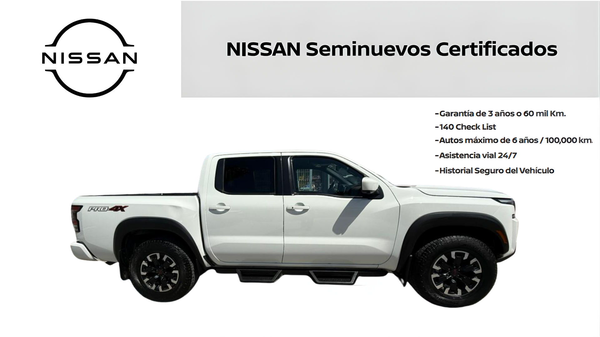 2024 Nissan FRONTIER 4P PRO-4X L42.5 AUT 4X4