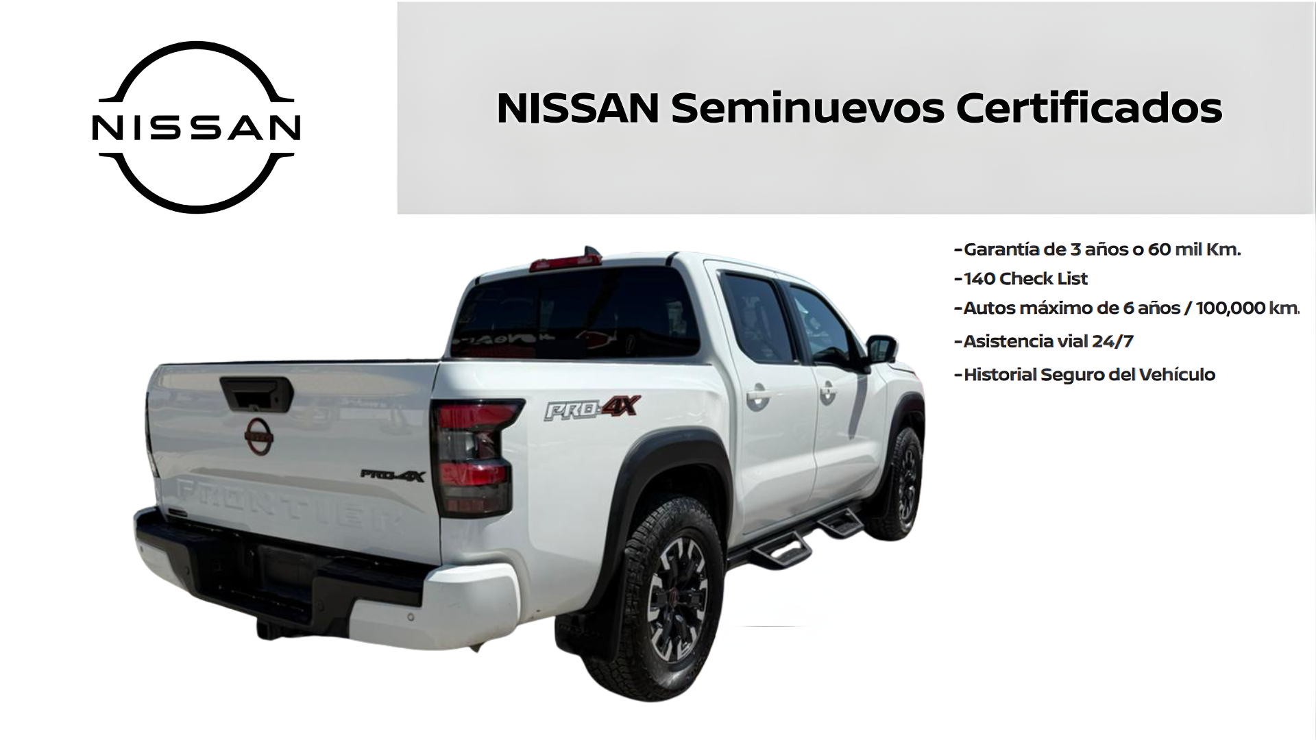 2024 Nissan FRONTIER 4P PRO-4X L42.5 AUT 4X4