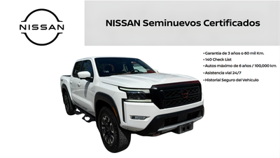 2024 Nissan FRONTIER 4P PRO-4X L42.5 AUT 4X4
