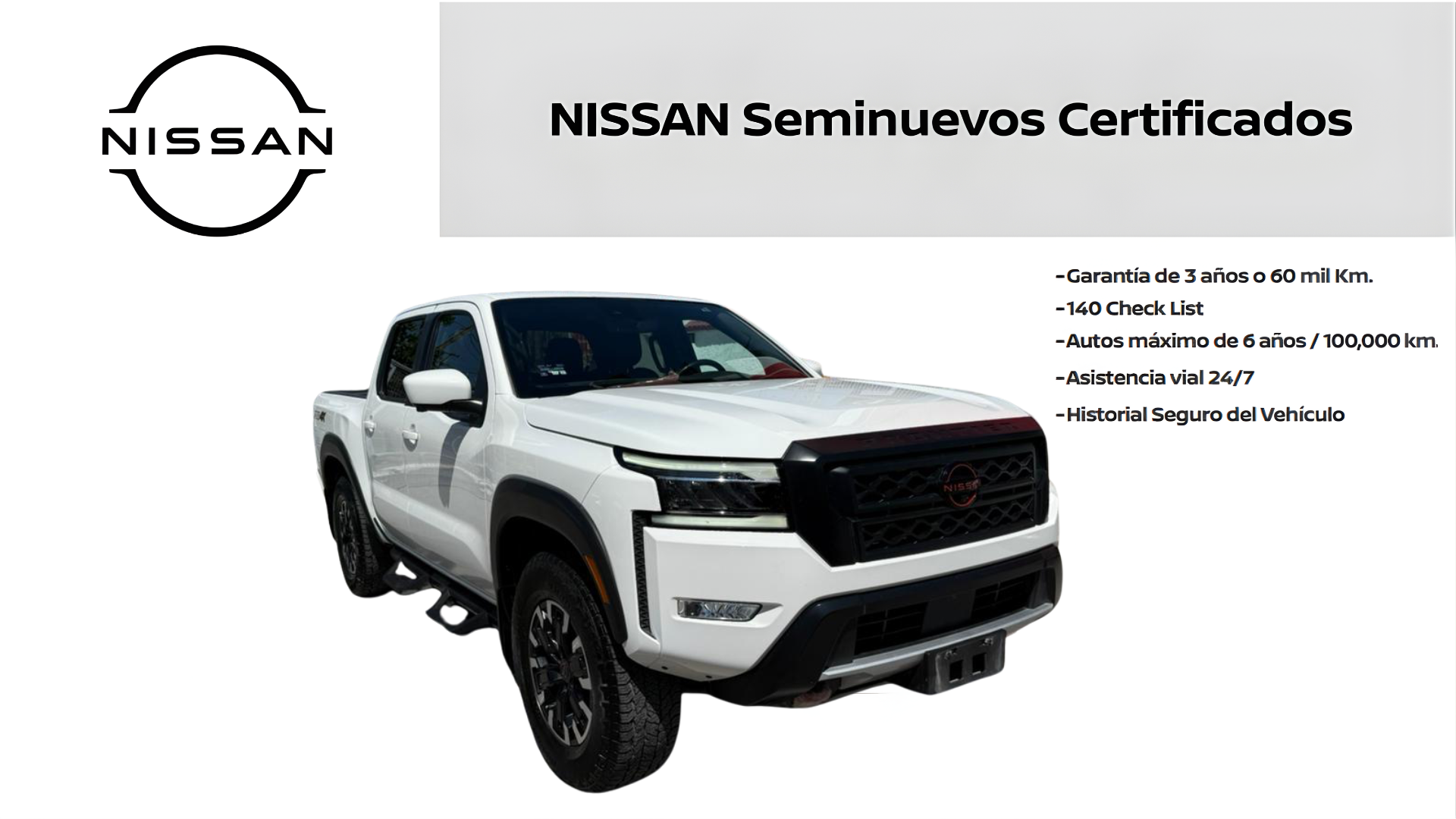 2024 Nissan FRONTIER 4P PRO-4X L42.5 AUT 4X4