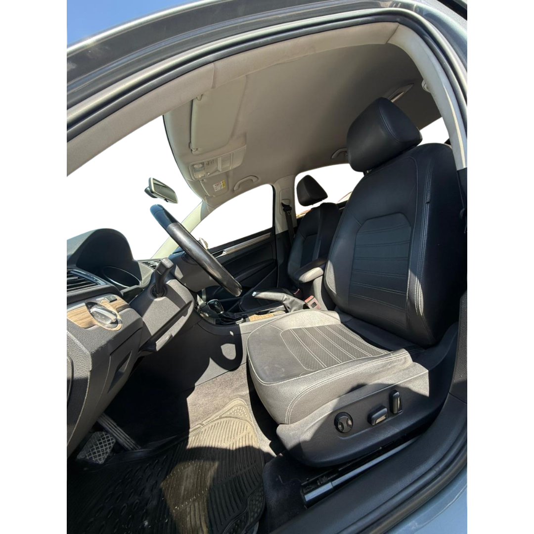 2017 Volkswagen PASSAT 4 PTS SPORTLINE 25L TIPTRONIC FLED PIEL RA-17