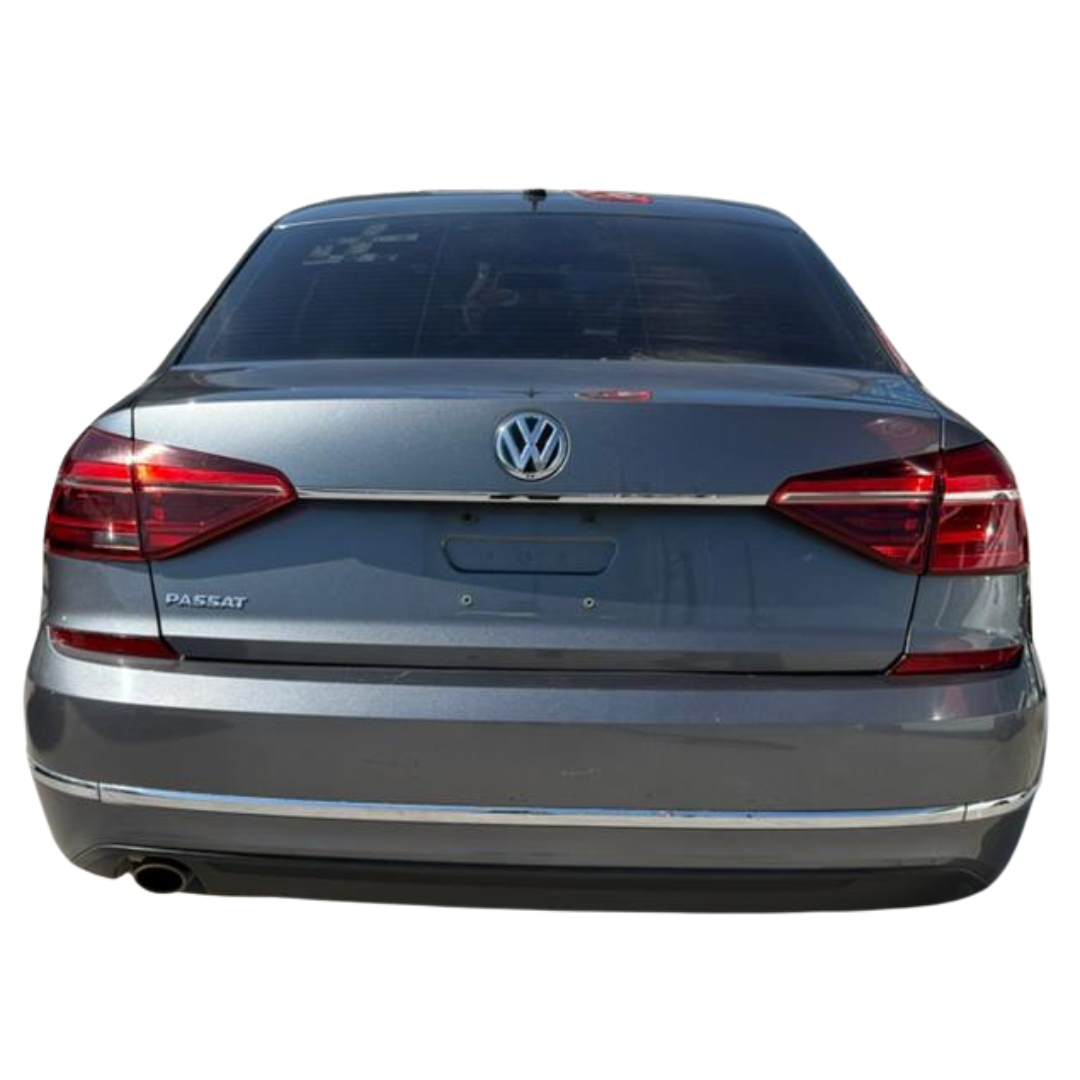 2017 Volkswagen PASSAT 4 PTS SPORTLINE 25L TIPTRONIC FLED PIEL RA-17