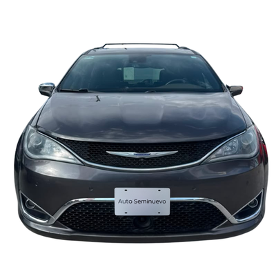2020 Chrysler PACIFICA 5 PTS LIMITED PLATINUM V6 TA PIEL GPS QCP XENON RA-20