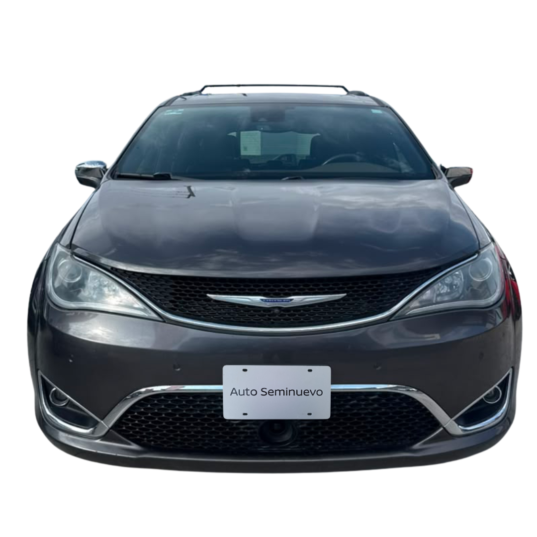 2020 Chrysler PACIFICA 5 PTS LIMITED PLATINUM V6 TA PIEL GPS QCP XENON RA-20