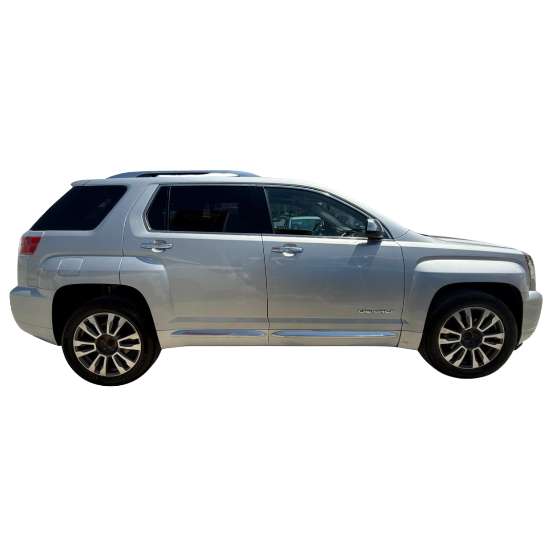 2017 GMC TERRAIN 5 PTS DENALI 36L 301 HP TA QC DVD GPS RA-19