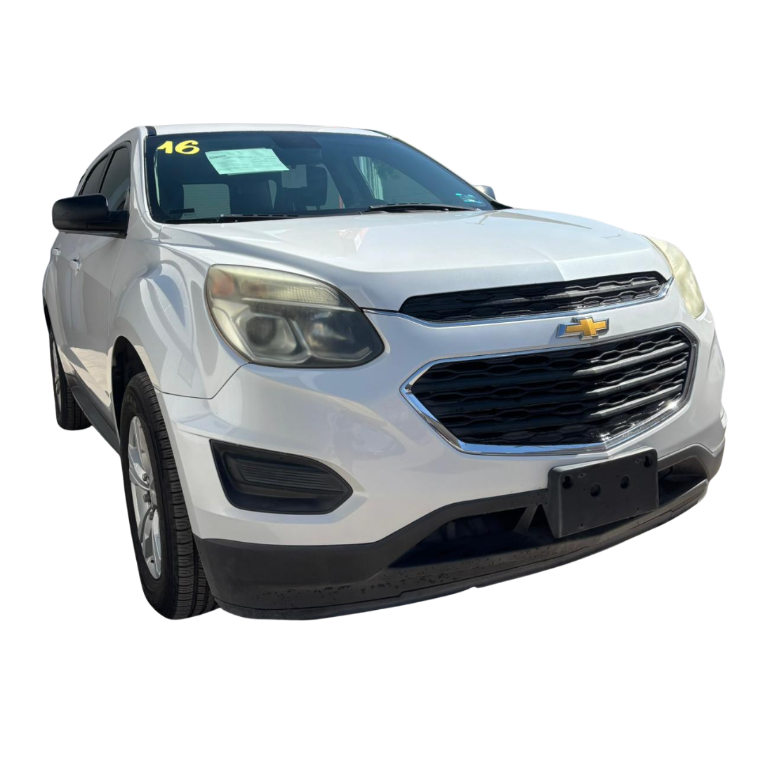 2016 Chevrolet EQUINOX 5 PTS LS L4 24L TA RA-17