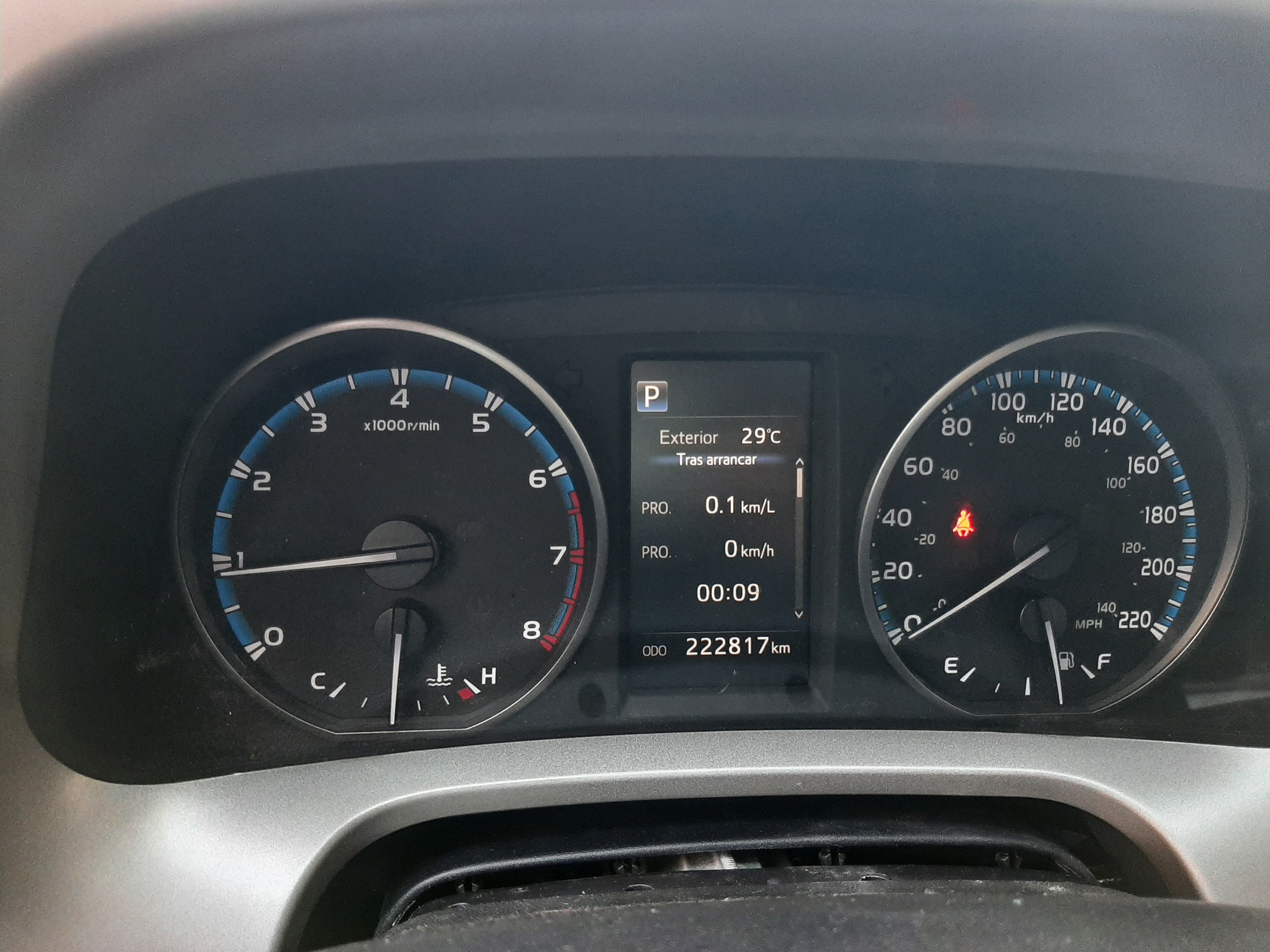 2018 Toyota RAV4 5 PTS LE L4 TA RA-17