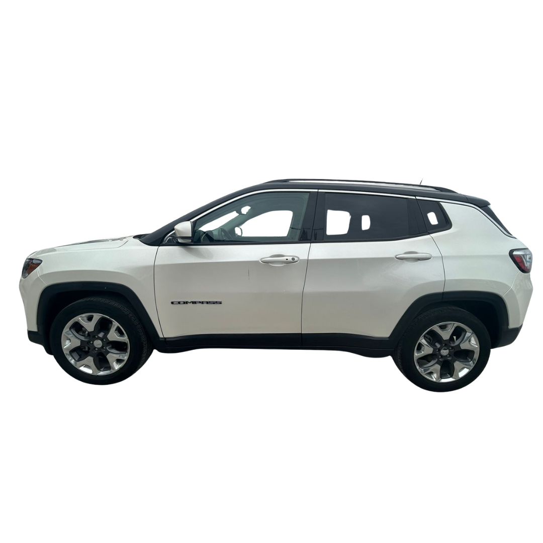 2019 Jeep COMPASS 5 PTS LIMITED PREMIUM TA AAC AUT PIEL QCP GPS RA-18
