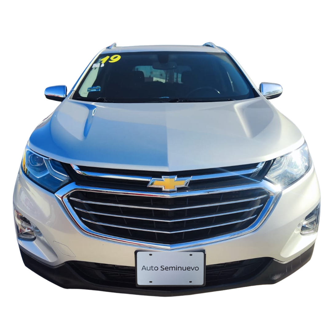 2019 Chevrolet EQUINOX 5 PTS PREMIER 15T TA PIEL TP F LED RA-19