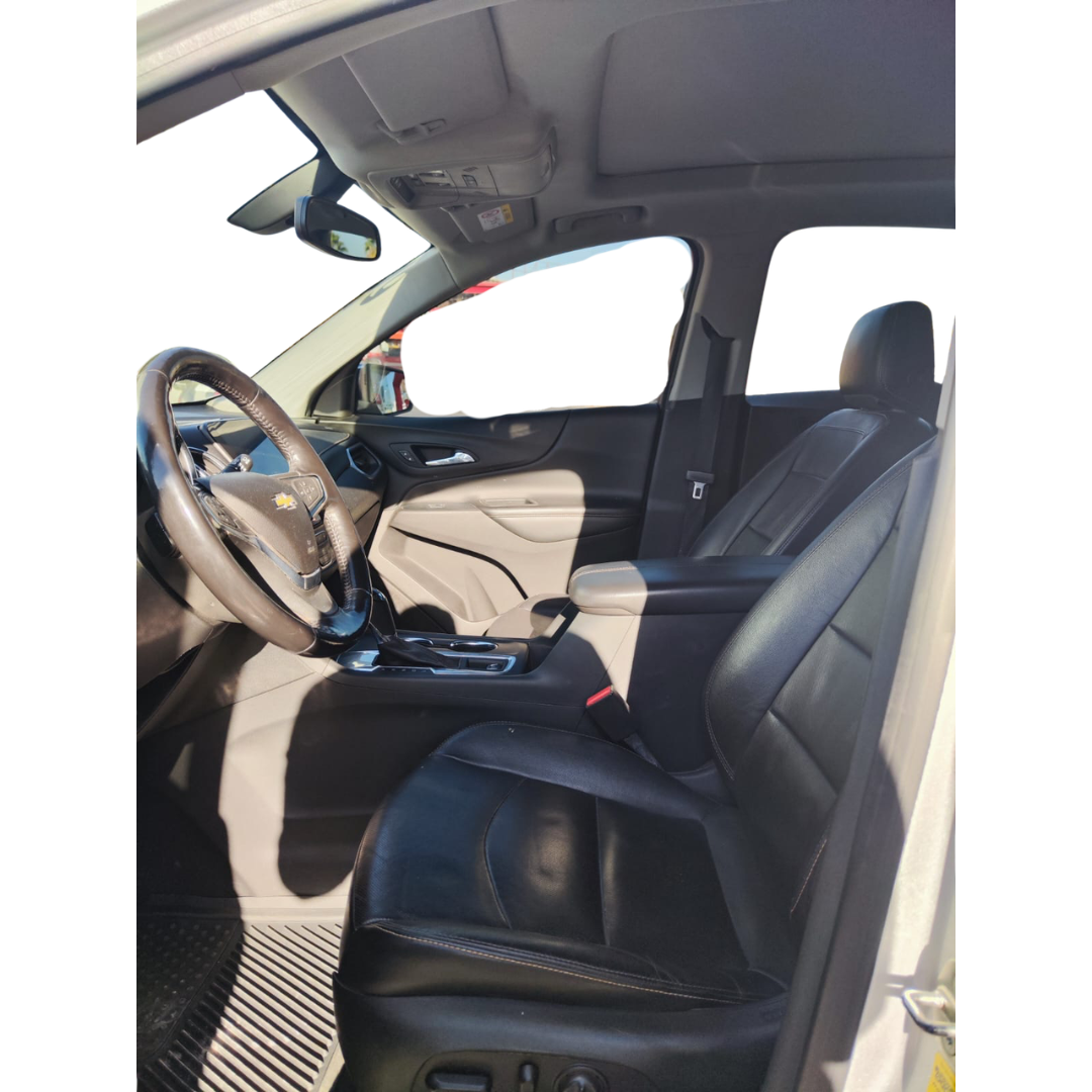 2019 Chevrolet EQUINOX 5 PTS PREMIER 15T TA PIEL TP F LED RA-19