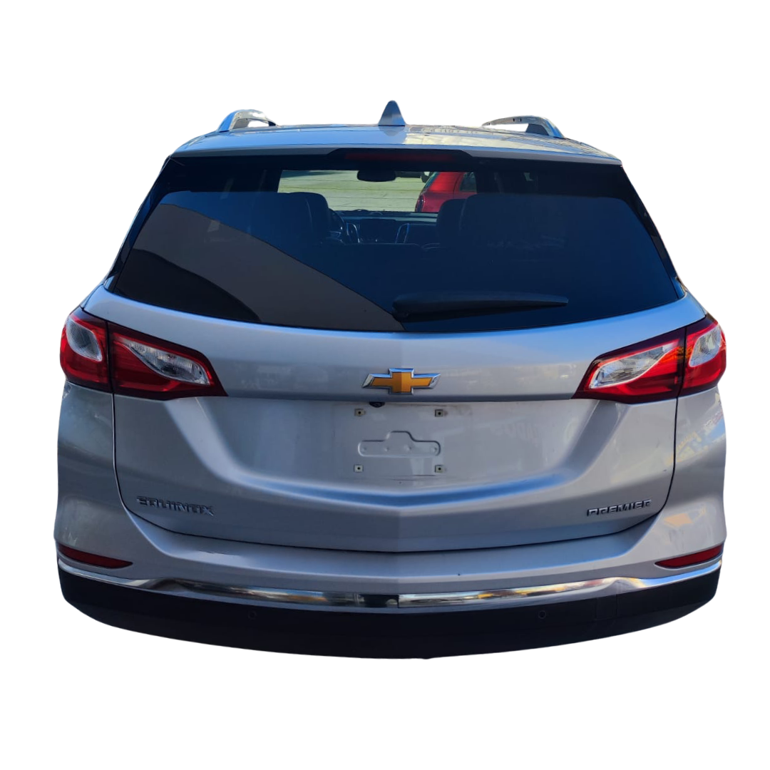 2019 Chevrolet EQUINOX 5 PTS PREMIER 15T TA PIEL TP F LED RA-19