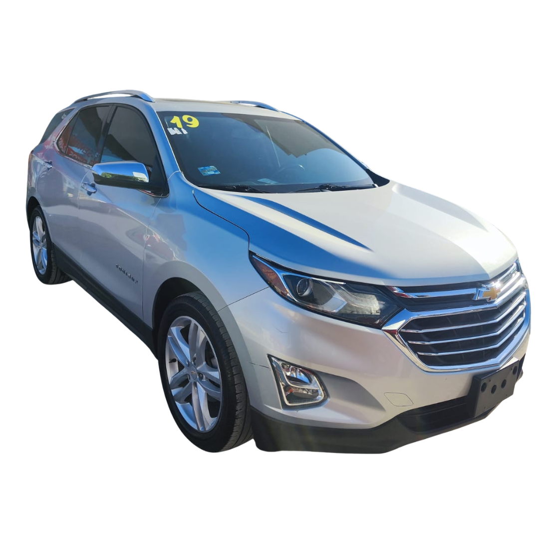 2019 Chevrolet EQUINOX 5 PTS PREMIER 15T TA PIEL TP F LED RA-19
