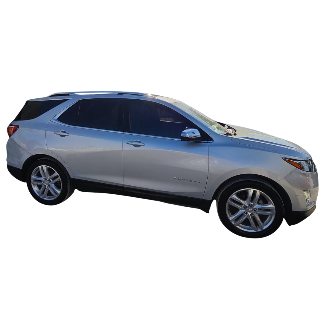 2019 Chevrolet EQUINOX 5 PTS PREMIER 15T TA PIEL TP F LED RA-19