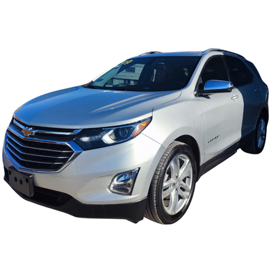 2019 Chevrolet EQUINOX 5 PTS PREMIER 15T TA PIEL TP F LED RA-19