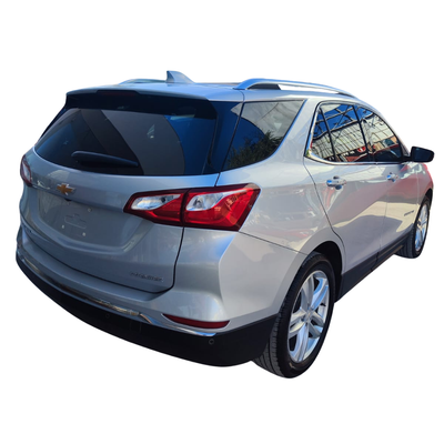 2019 Chevrolet EQUINOX 5 PTS PREMIER 15T TA PIEL TP F LED RA-19