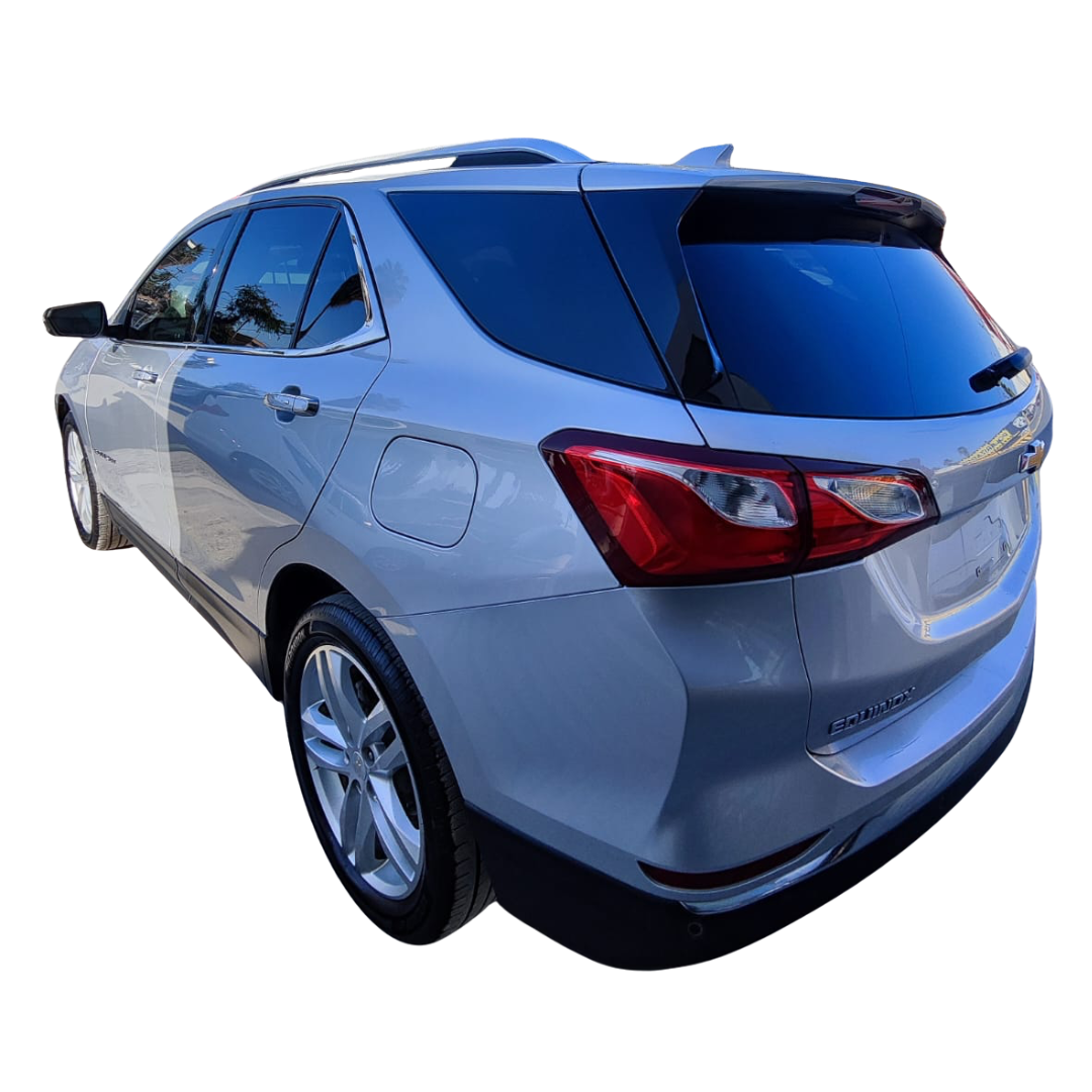 2019 Chevrolet EQUINOX 5 PTS PREMIER 15T TA PIEL TP F LED RA-19