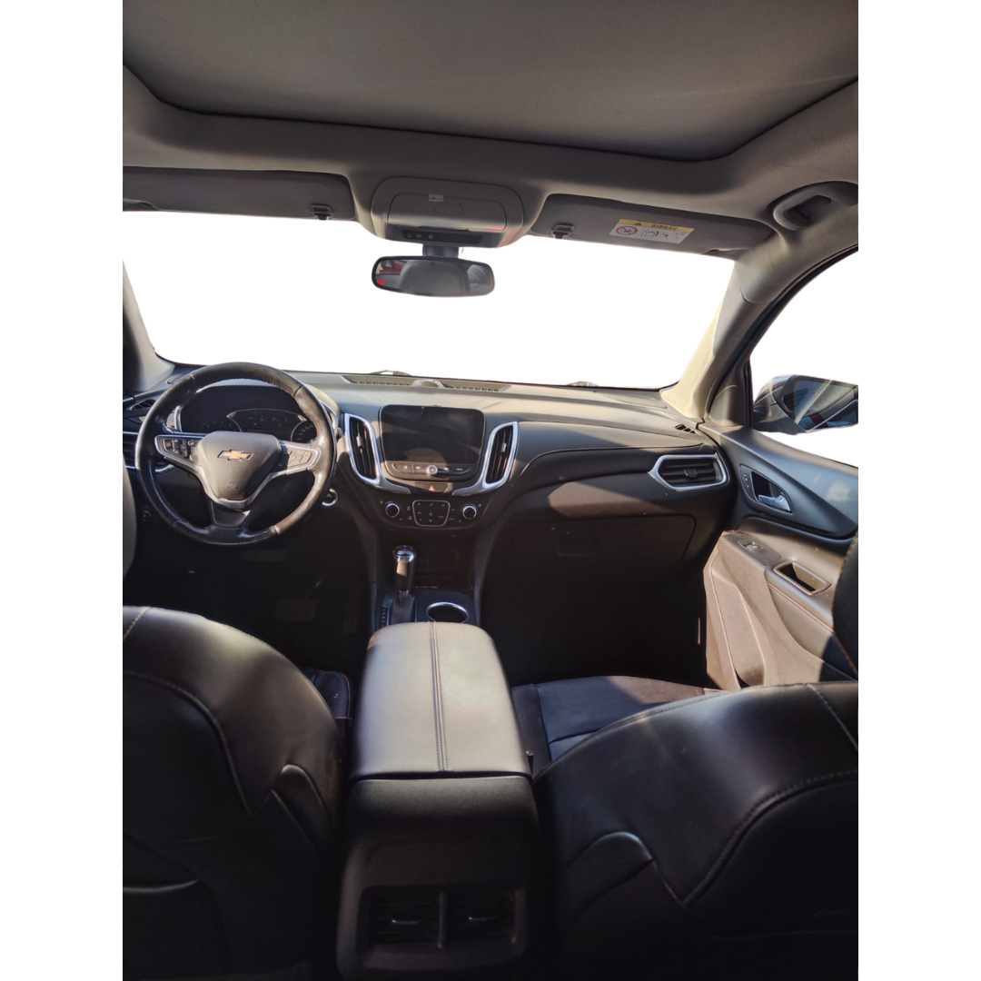 2019 Chevrolet EQUINOX 5 PTS PREMIER 15T TA PIEL TP F LED RA-19