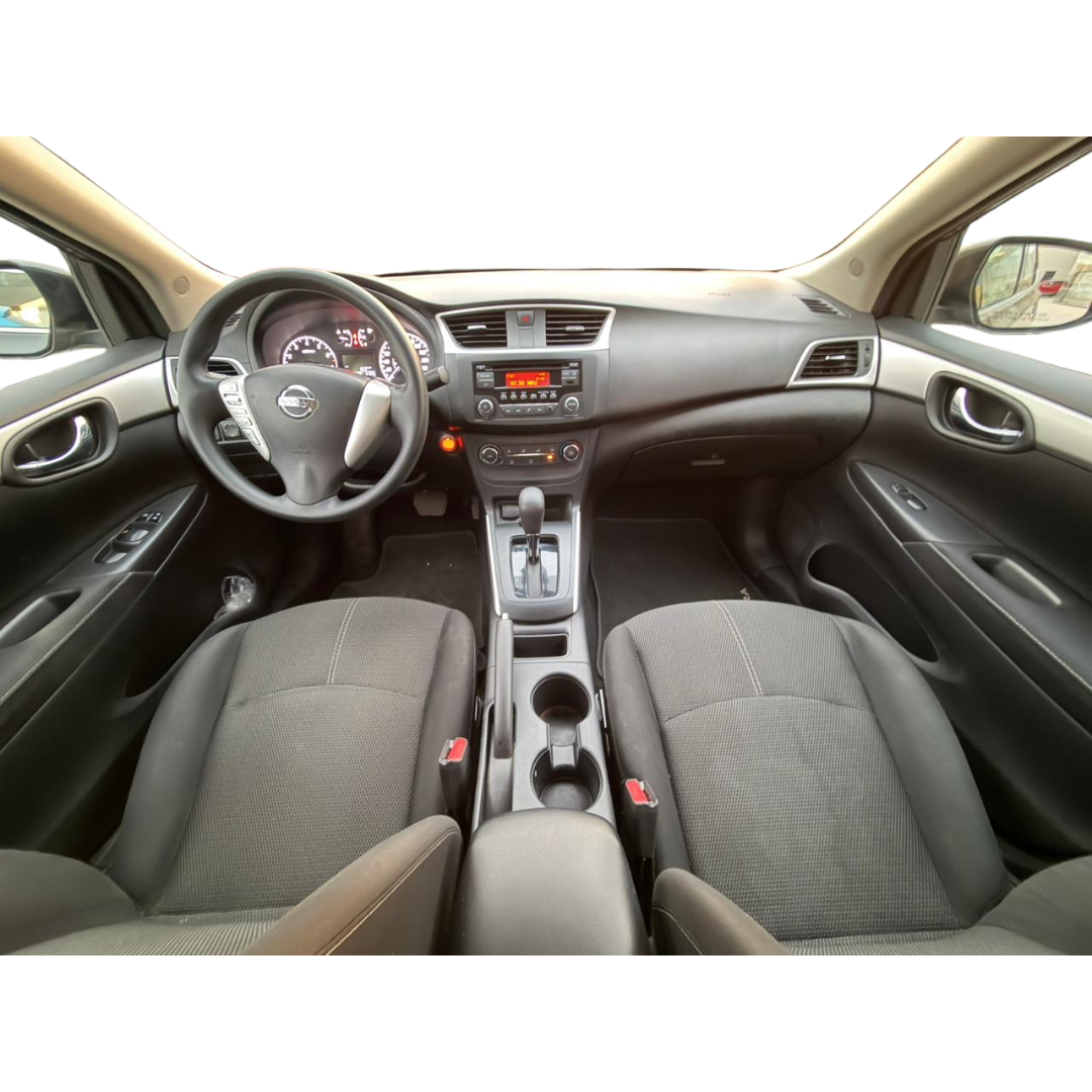 2018 Nissan SENTRA 4 PTS SENSE CVT AAC RA-16