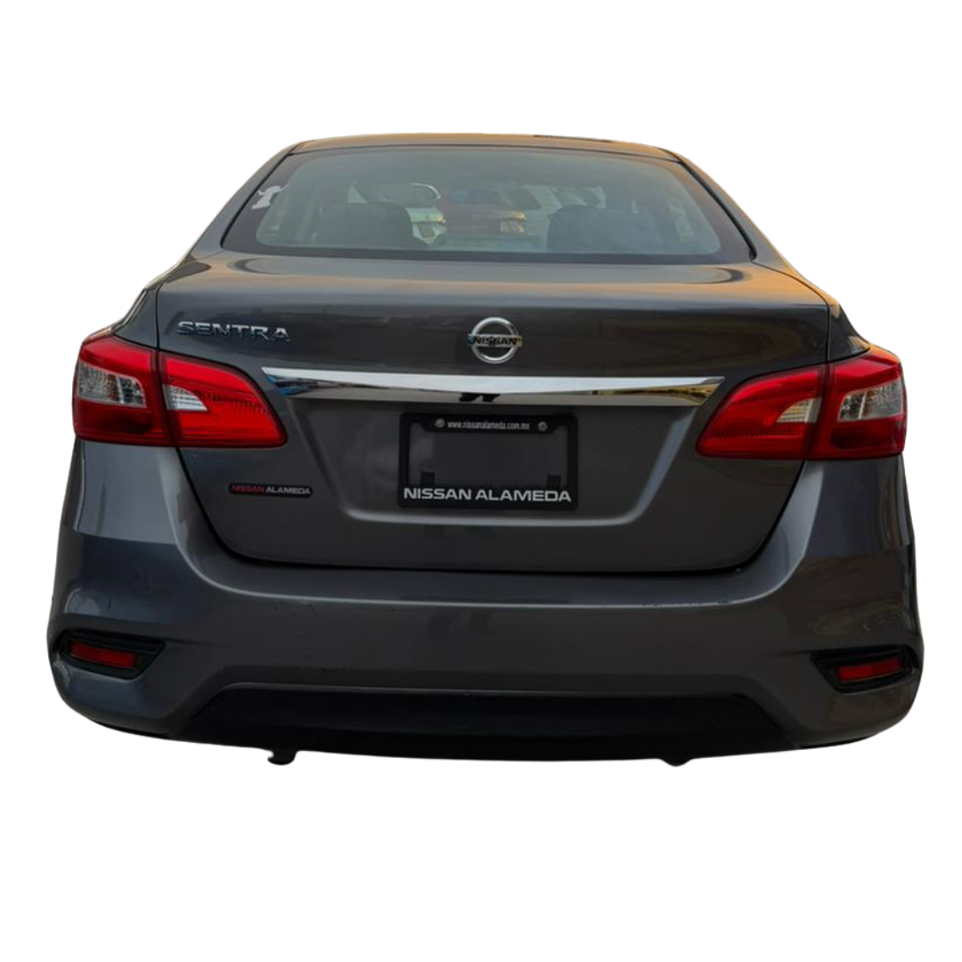 2018 Nissan SENTRA 4 PTS SENSE CVT AAC RA-16