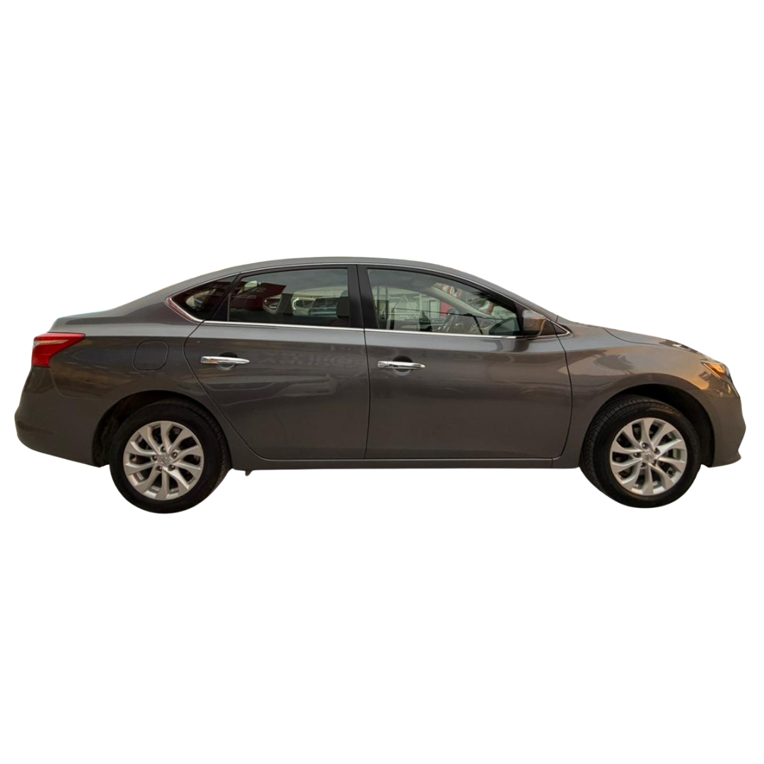 2018 Nissan SENTRA 4 PTS SENSE CVT AAC RA-16