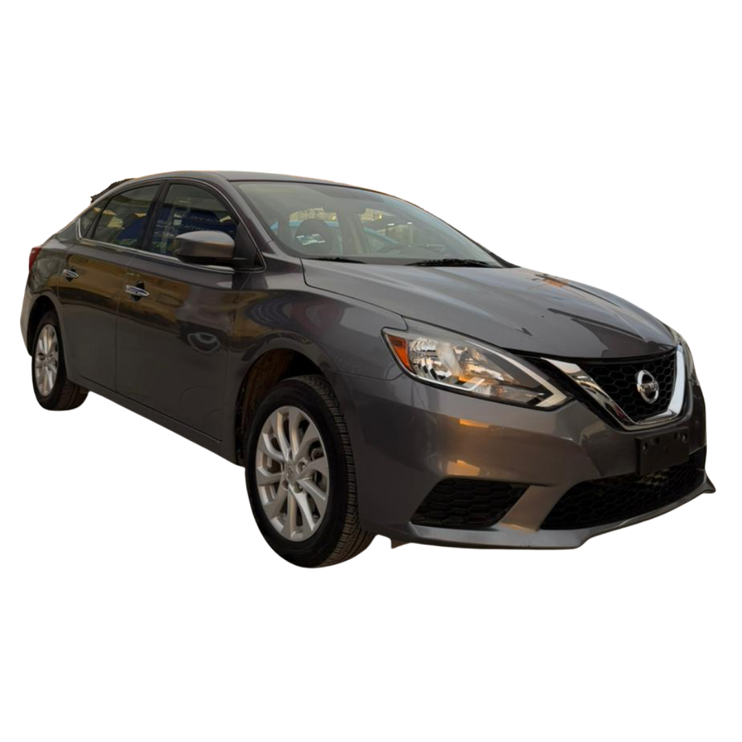 2018 Nissan SENTRA 4 PTS SENSE CVT AAC RA-16