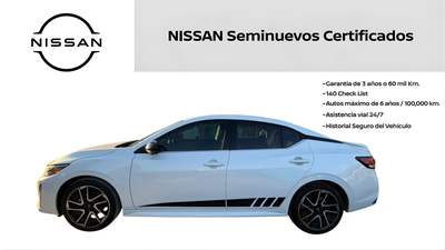 2024 Nissan SENTRA 4P SR L42.0 AUT