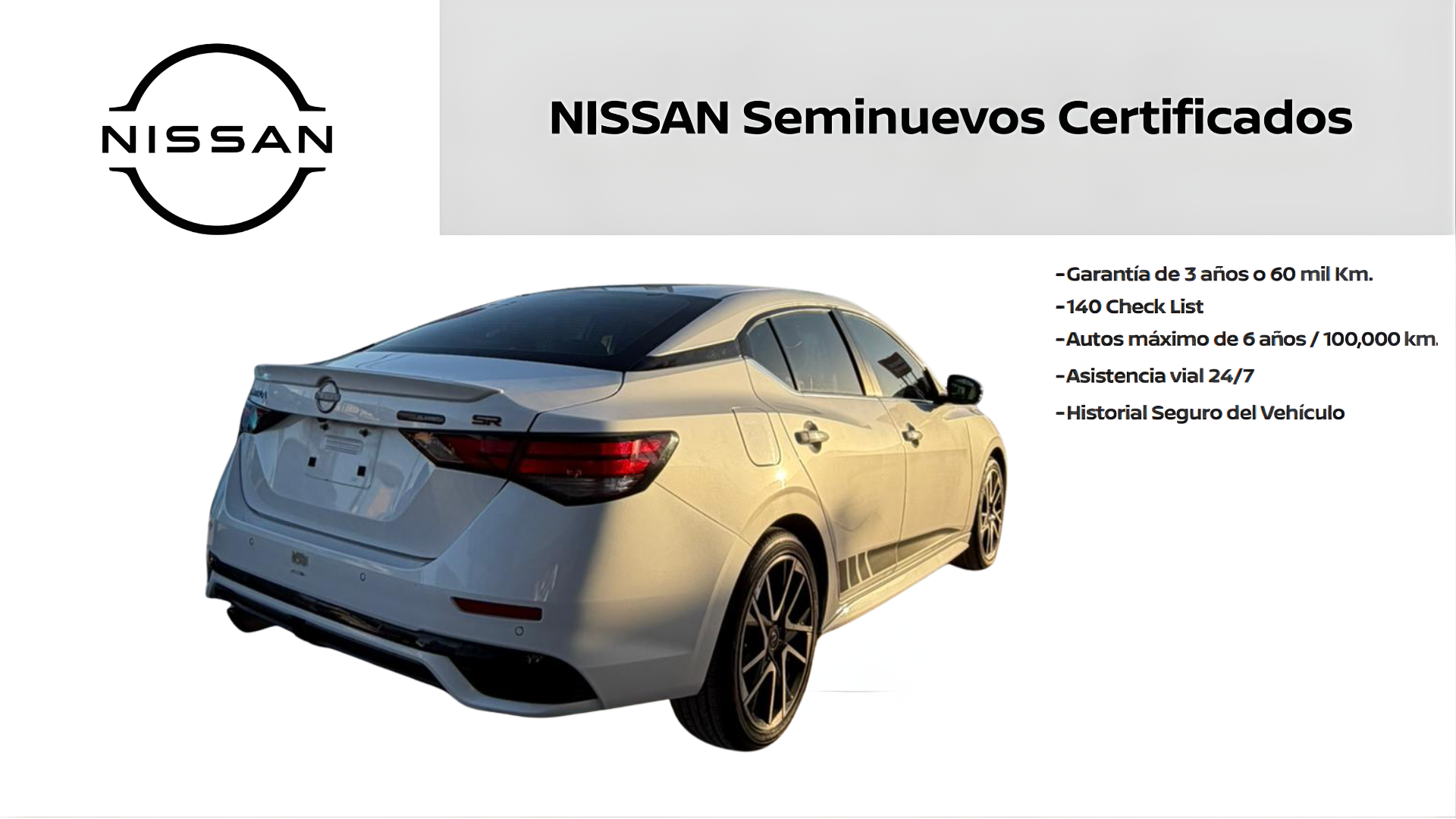 2024 Nissan SENTRA 4P SR L42.0 AUT