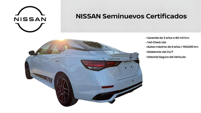 2024 Nissan SENTRA 4P SR L42.0 AUT