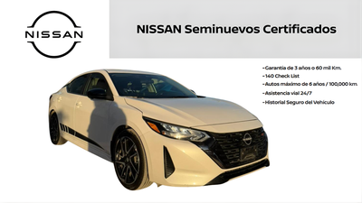 2024 Nissan SENTRA 4P SR L42.0 AUT