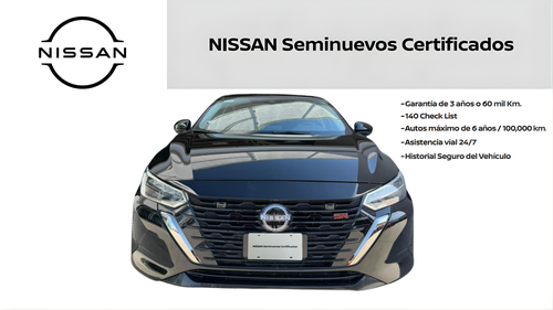 2024 Nissan SENTRA 4P SR L42.0 AUT