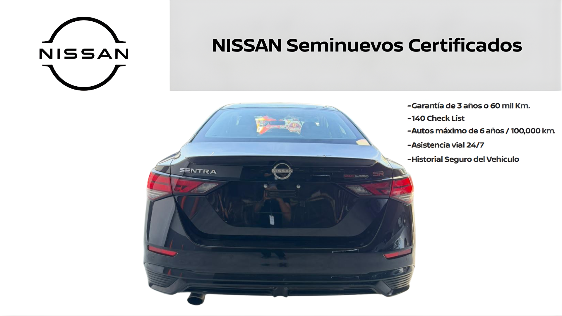 2024 Nissan SENTRA 4P SR L42.0 AUT
