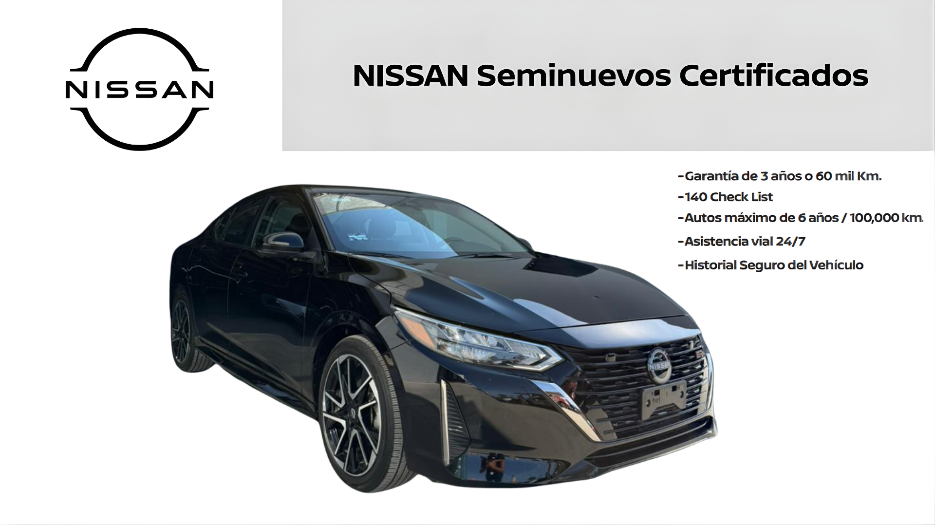 2024 Nissan SENTRA 4P SR L42.0 AUT