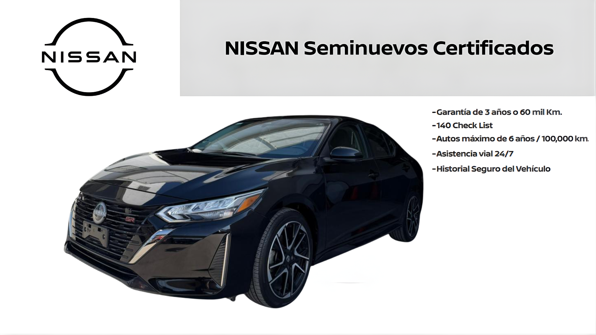 2024 Nissan SENTRA 4P SR L42.0 AUT