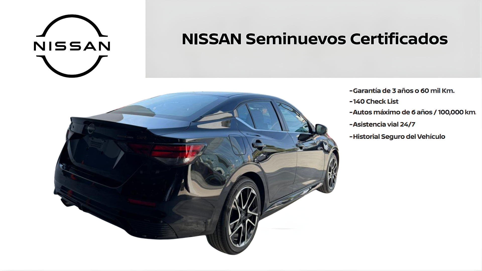 2024 Nissan SENTRA 4P SR L42.0 AUT