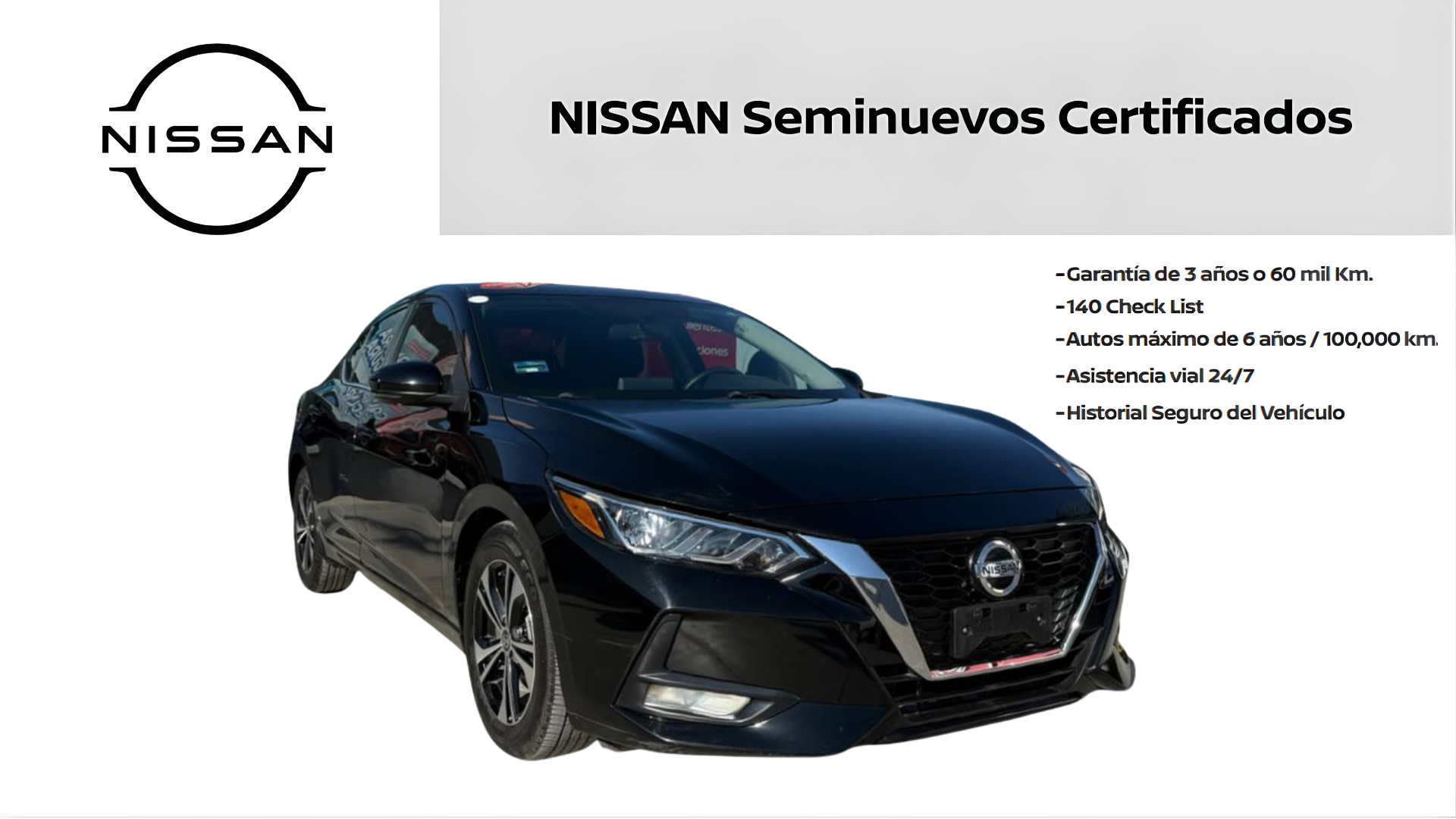 2020 Nissan SENTRA 4 PTS ADVANCE CVT AAC F NIEBLA RA-16