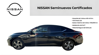 2020 Nissan SENTRA 4 PTS ADVANCE CVT AAC F NIEBLA RA-16