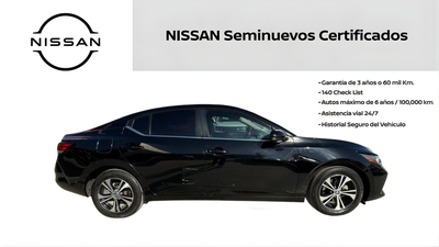 2020 Nissan SENTRA 4 PTS ADVANCE CVT AAC F NIEBLA RA-16