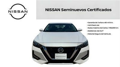 2021 Nissan SENTRA 4 PTS ADVANCE CVT AAC F NIEBLA RA-16